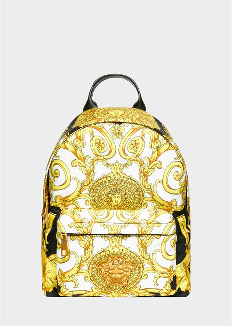 mochila escolar gold versace|Versace handbags.